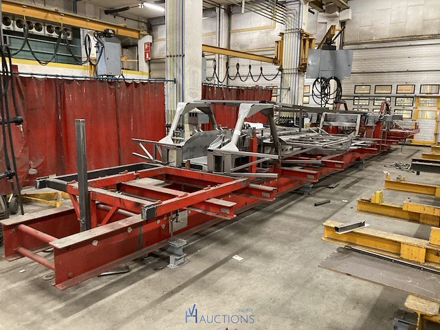 Laskaliber voor busframes - afbeelding 1 van  7