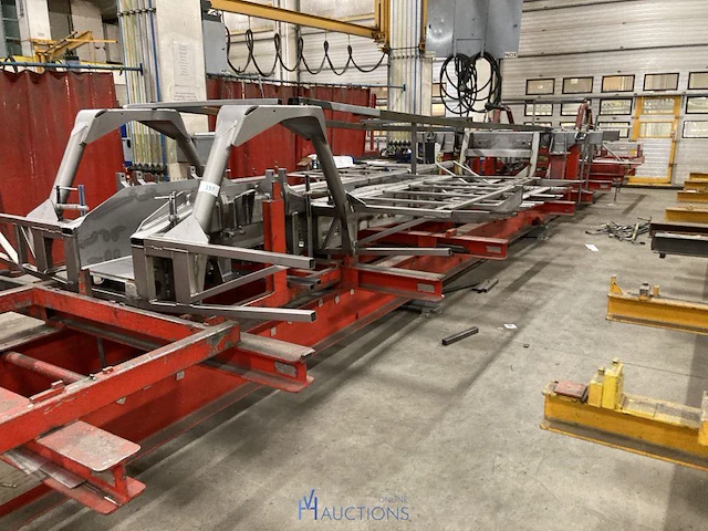 Laskaliber voor busframes - afbeelding 2 van  7
