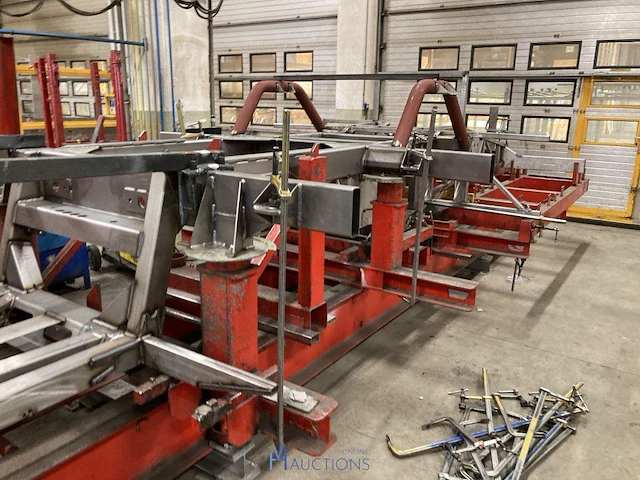 Laskaliber voor busframes - afbeelding 3 van  7
