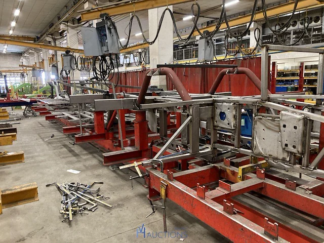 Laskaliber voor busframes - afbeelding 4 van  7