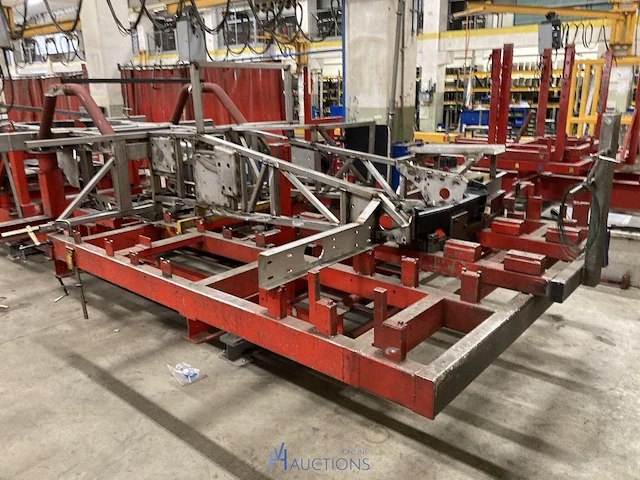 Laskaliber voor busframes - afbeelding 5 van  7