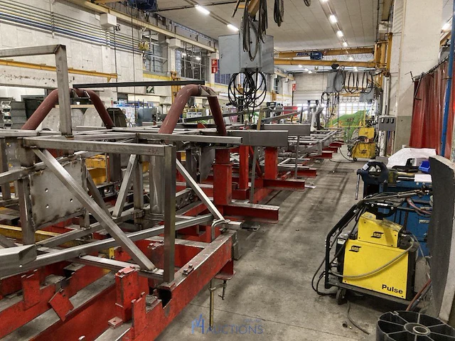 Laskaliber voor busframes - afbeelding 6 van  7