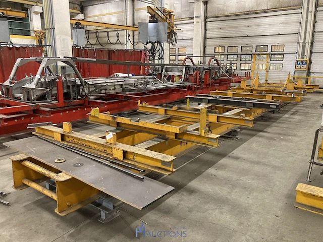 Laskaliber voor busframes - afbeelding 1 van  5
