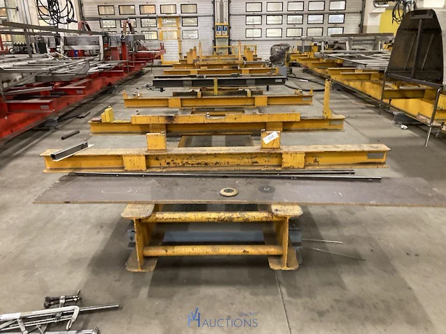 Laskaliber voor busframes - afbeelding 2 van  5