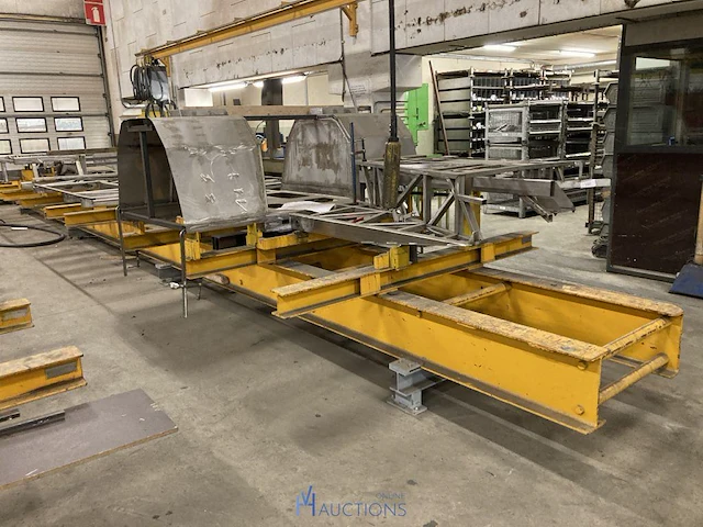 Laskaliber voor busframes - afbeelding 1 van  5