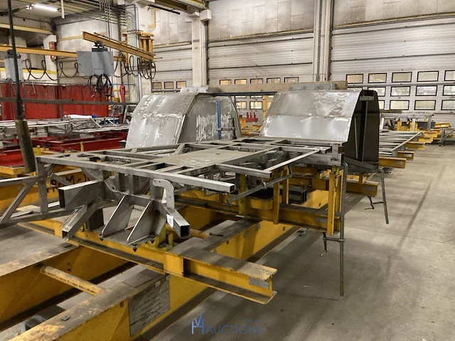 Laskaliber voor busframes - afbeelding 2 van  5