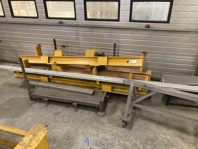 Laskaliber voor busframes - afbeelding 4 van  5