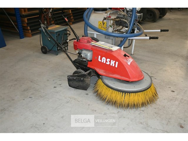 Laski veegmachine - afbeelding 1 van  8
