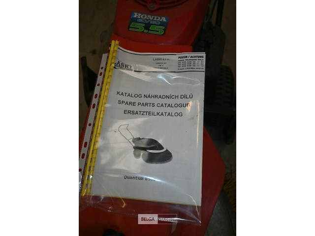 Laski veegmachine - afbeelding 8 van  8