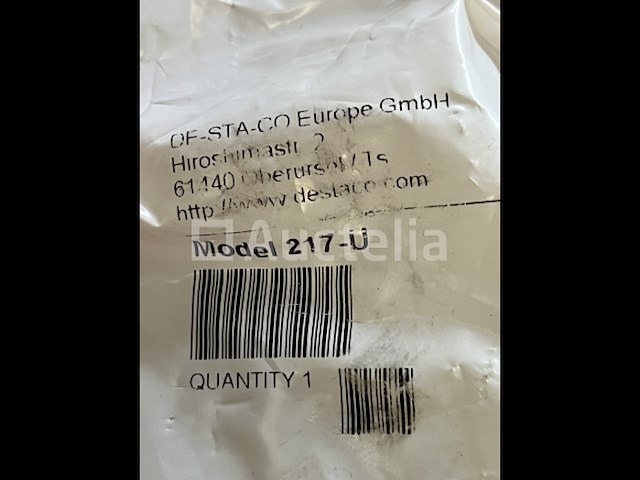 Lasklem destaco 217-u - afbeelding 2 van  2