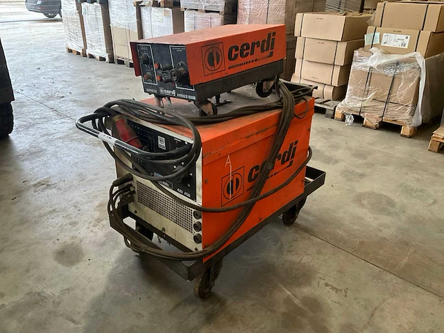 Lasmachine cerdi cerdimatic 420 aob - afbeelding 1 van  6