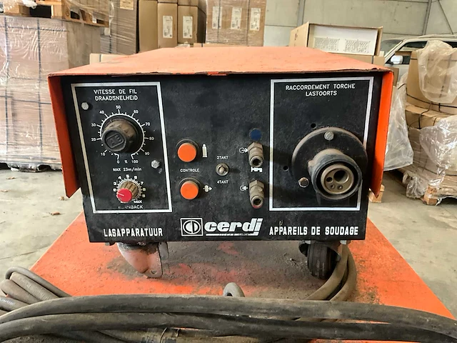 Lasmachine cerdi cerdimatic 420 aob - afbeelding 4 van  6