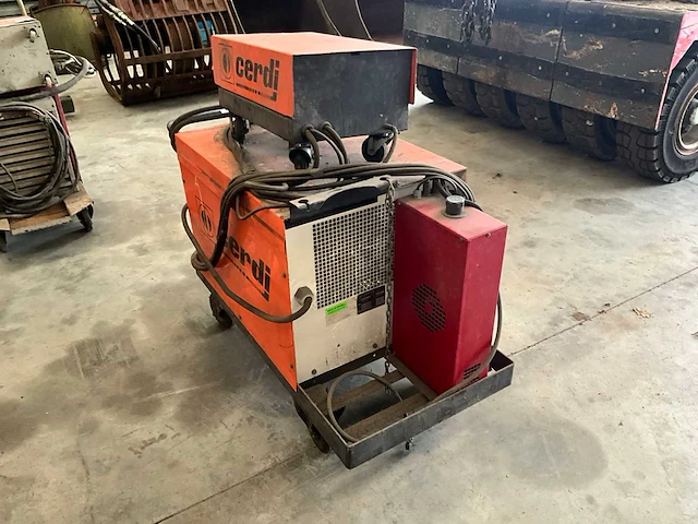 Lasmachine cerdi cerdimatic 420 aob - afbeelding 5 van  6