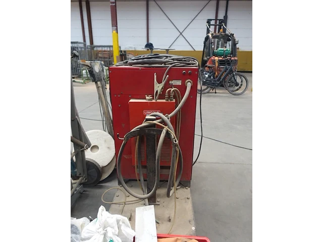 Lasmachine lincoln electric - afbeelding 3 van  5