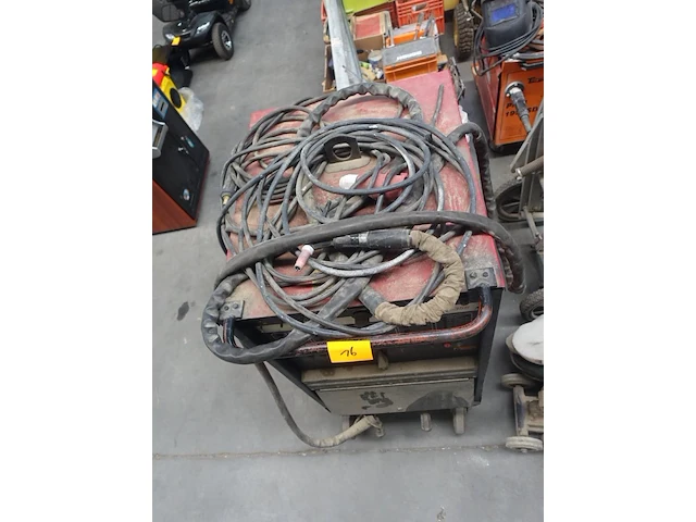 Lasmachine lincoln electric - afbeelding 4 van  5