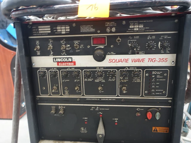 Lasmachine lincoln electric - afbeelding 5 van  5