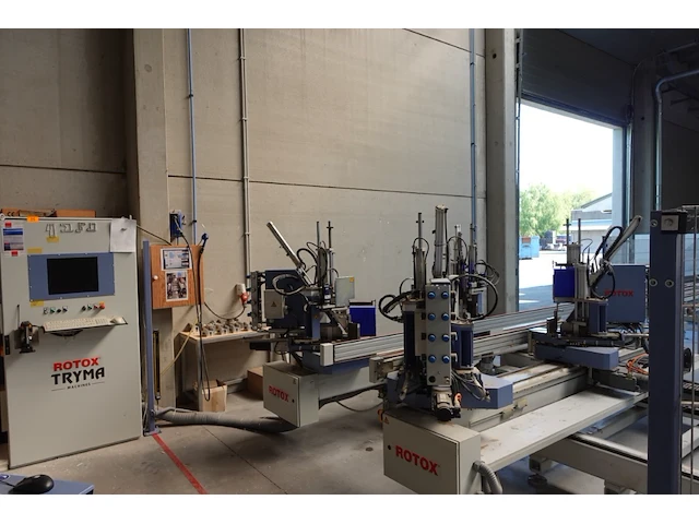Lasmachine rotox - afbeelding 1 van  7