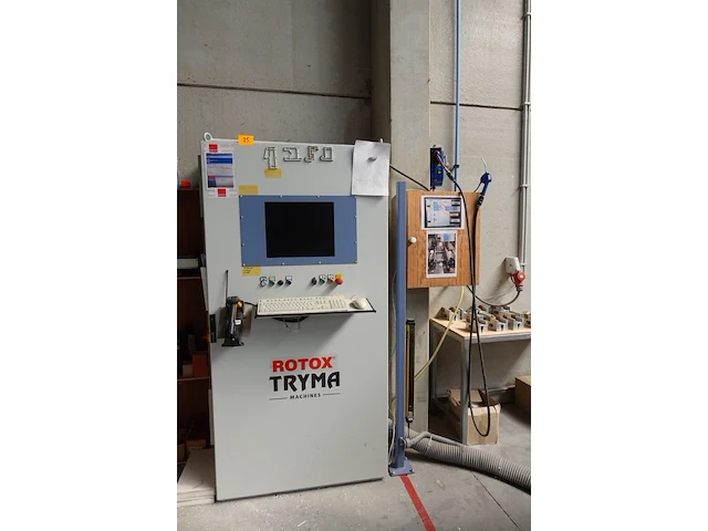 Lasmachine rotox - afbeelding 4 van  7
