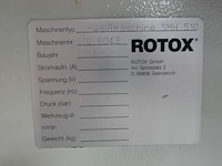 Lasmachine rotox - afbeelding 7 van  7