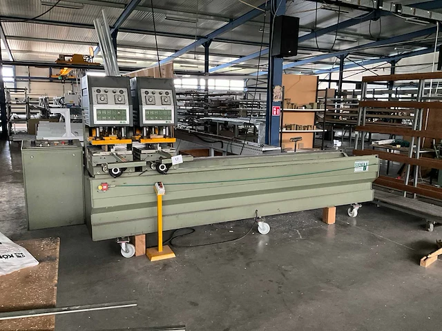 Lasmachine soenen hendrik (2 kops) - afbeelding 1 van  6