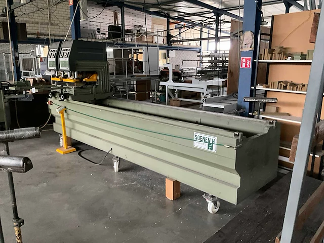Lasmachine soenen hendrik (2 kops) - afbeelding 6 van  6