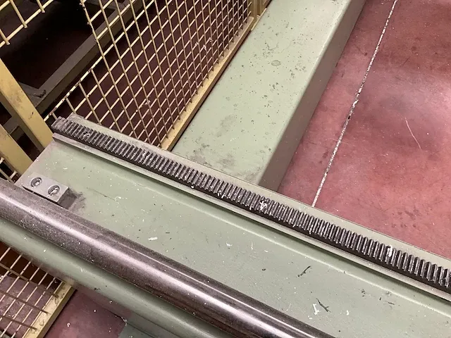 Lasmachine soenen hendrik q4 - afbeelding 10 van  23