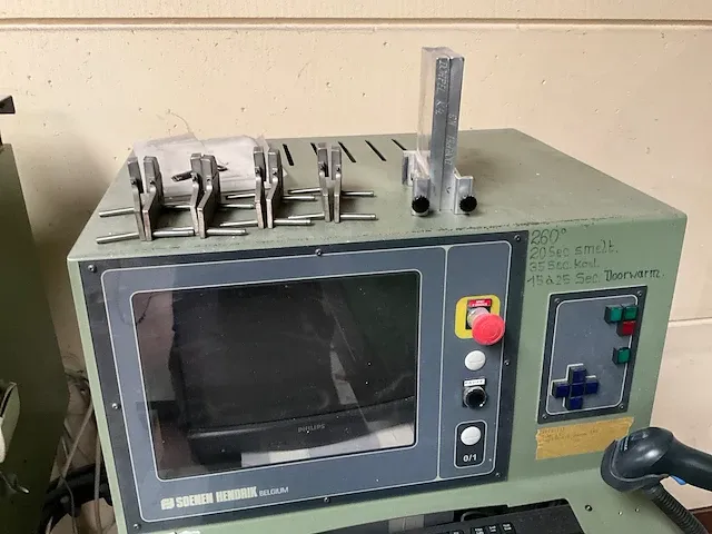 Lasmachine soenen hendrik q4 - afbeelding 15 van  23