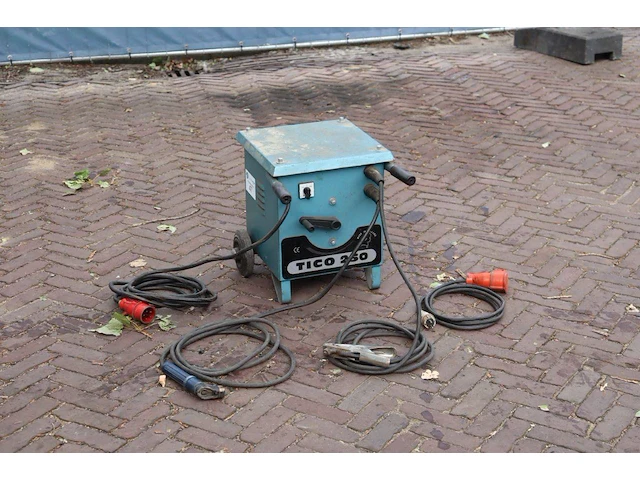 Lasmachine tico 250 elektrisch - afbeelding 1 van  1
