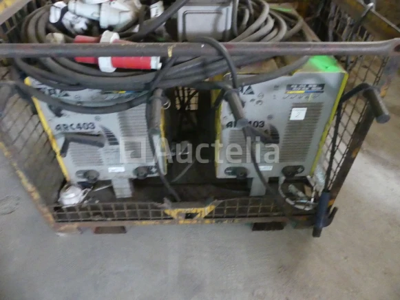 Lasmachines, transformatoren