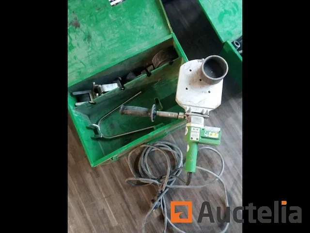 Lasmachines van aquatherm aq 125tfe - afbeelding 3 van  5