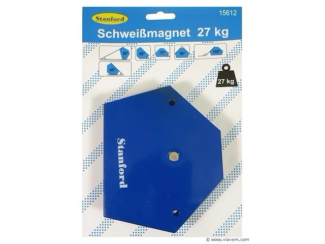 Lasmagneet 27kg - afbeelding 2 van  3