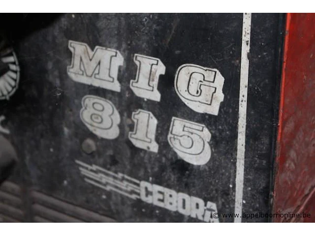 Laspost cebora, mig 815 - afbeelding 3 van  4
