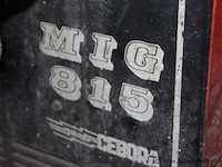 Laspost cebora, mig 815 - afbeelding 3 van  4
