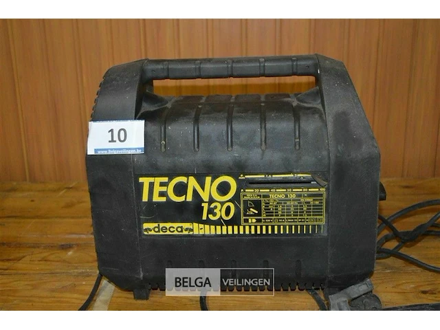 Laspost deca techno 130 - afbeelding 2 van  5