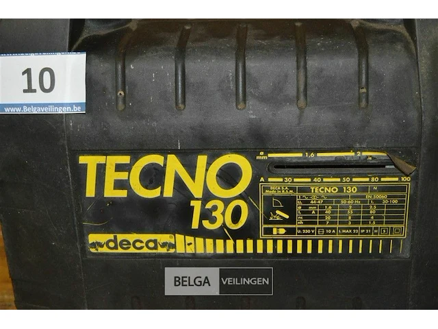 Laspost deca techno 130 - afbeelding 3 van  5