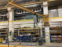 Laspost esab met zwenkarm