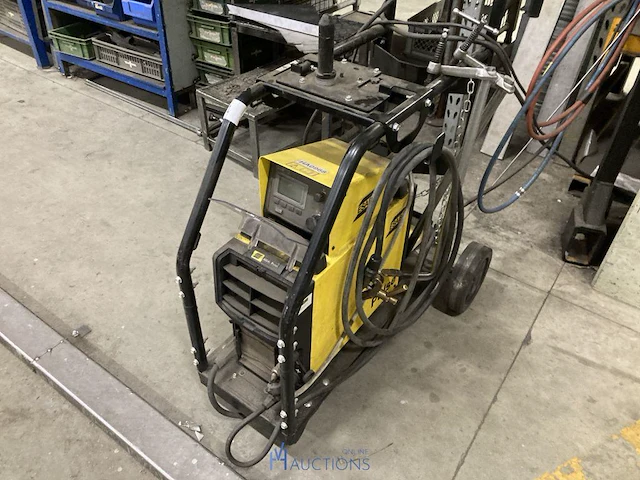 Laspost esab met zwenkarm - afbeelding 2 van  6