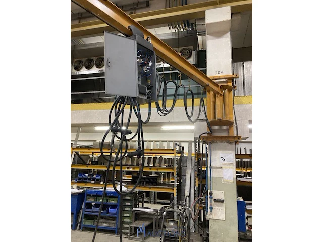 Laspost esab met zwenkarm - afbeelding 6 van  6