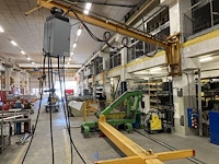 Laspost esab met zwenkarm