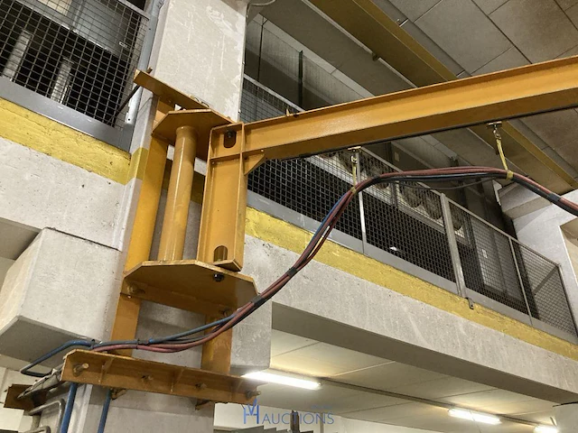 Laspost esab met zwenkarm - afbeelding 5 van  5