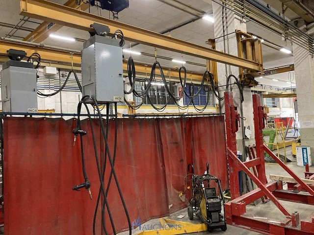 Laspost esab met zwenkarm - afbeelding 1 van  6