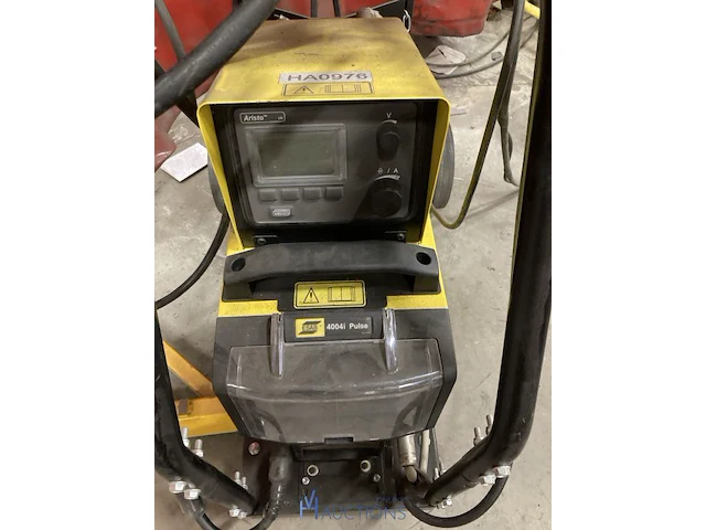 Laspost esab met zwenkarm - afbeelding 6 van  6