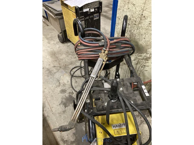 Laspost esab met zwenkarm - afbeelding 4 van  6