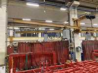 Laspost esab met zwenkarm