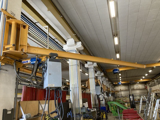 Laspost esab met zwenkbalk - afbeelding 1 van  5