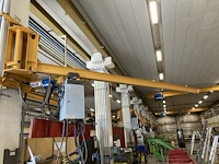 Laspost esab met zwenkbalk - afbeelding 1 van  5