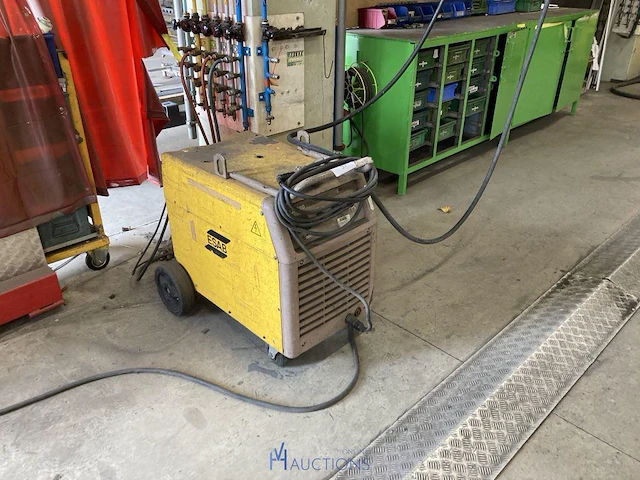 Laspost esab met zwenkbalk - afbeelding 2 van  5