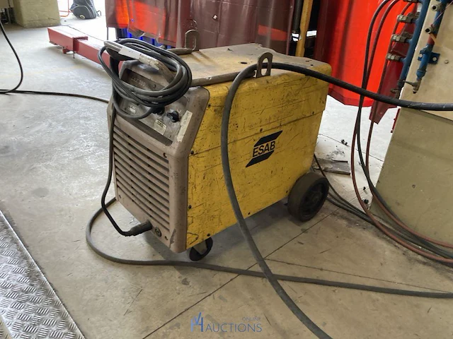 Laspost esab met zwenkbalk - afbeelding 5 van  5