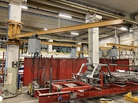 Laspost esab met zwenkbalk - afbeelding 1 van  5