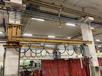 Laspost esab met zwenkbalk - afbeelding 2 van  5